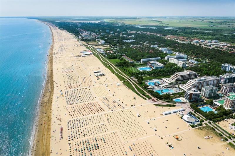 Appartamenti Oasi Bibione Buitenkant foto