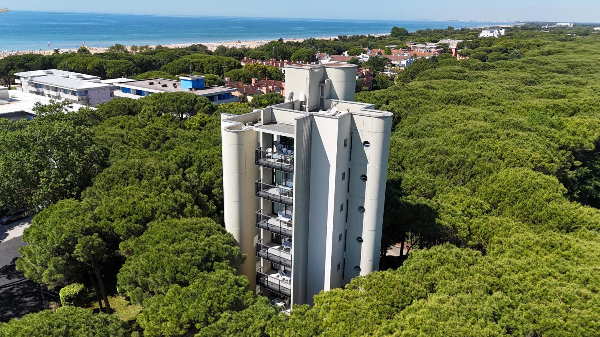 Appartamenti Oasi Bibione Buitenkant foto